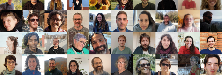 Llista electoral simbòlica CUP Cardedeu