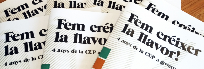 Fen créixer la llavor! Fem créixer la llavor!