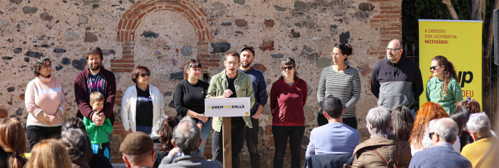 Acte de presentació de candidatura